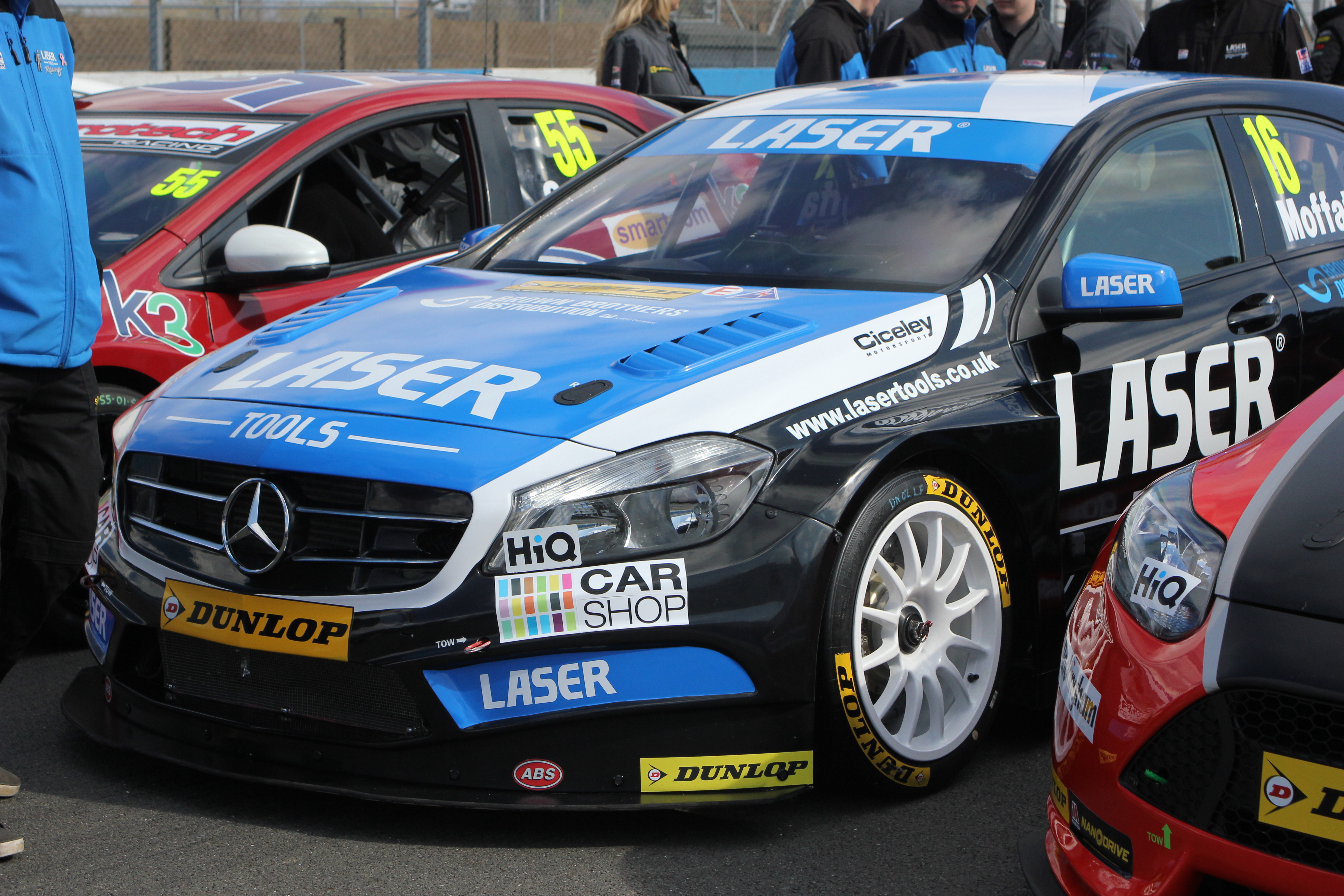 A Day with BTCC Laser Tools Racing
