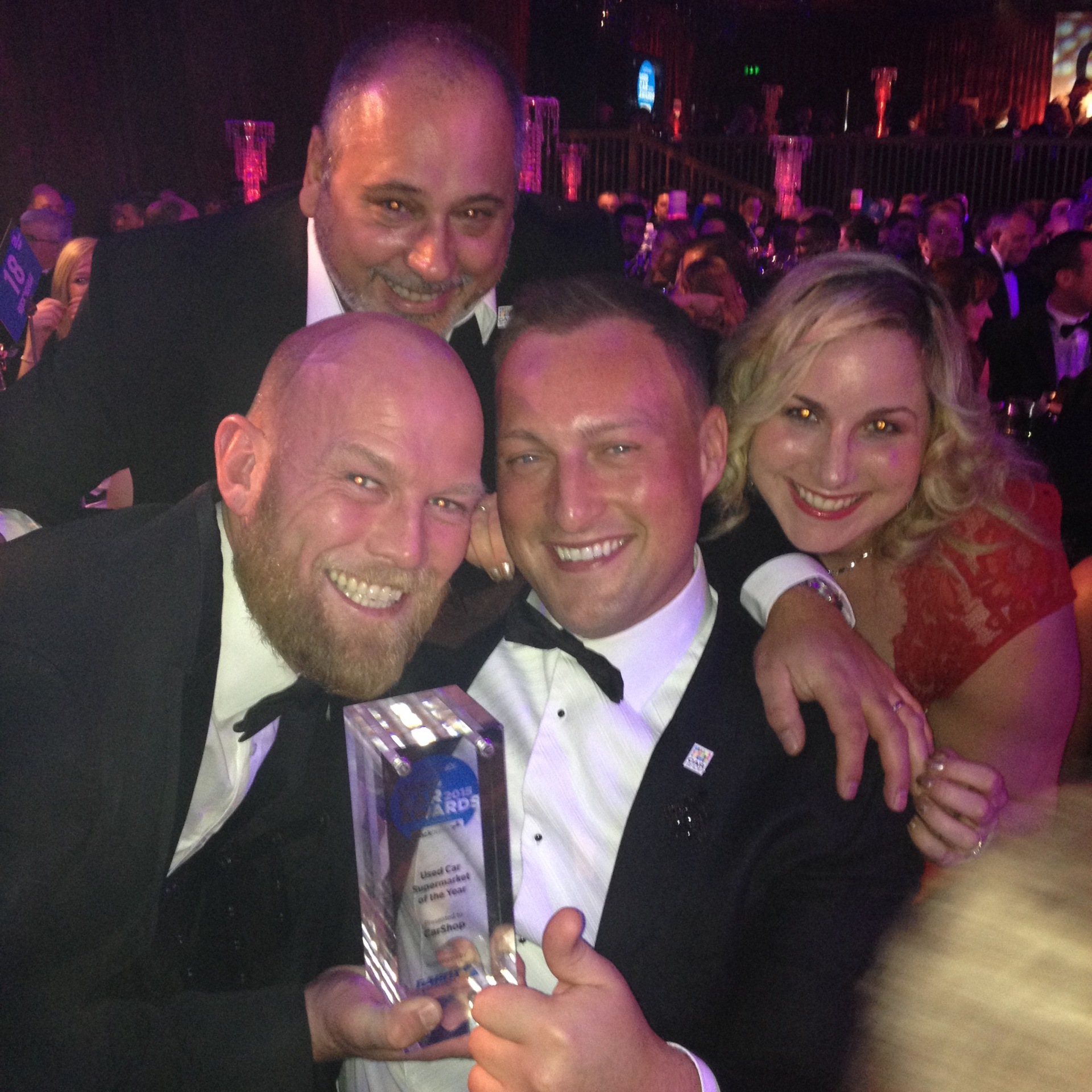 A Winner of a Year for CarShop