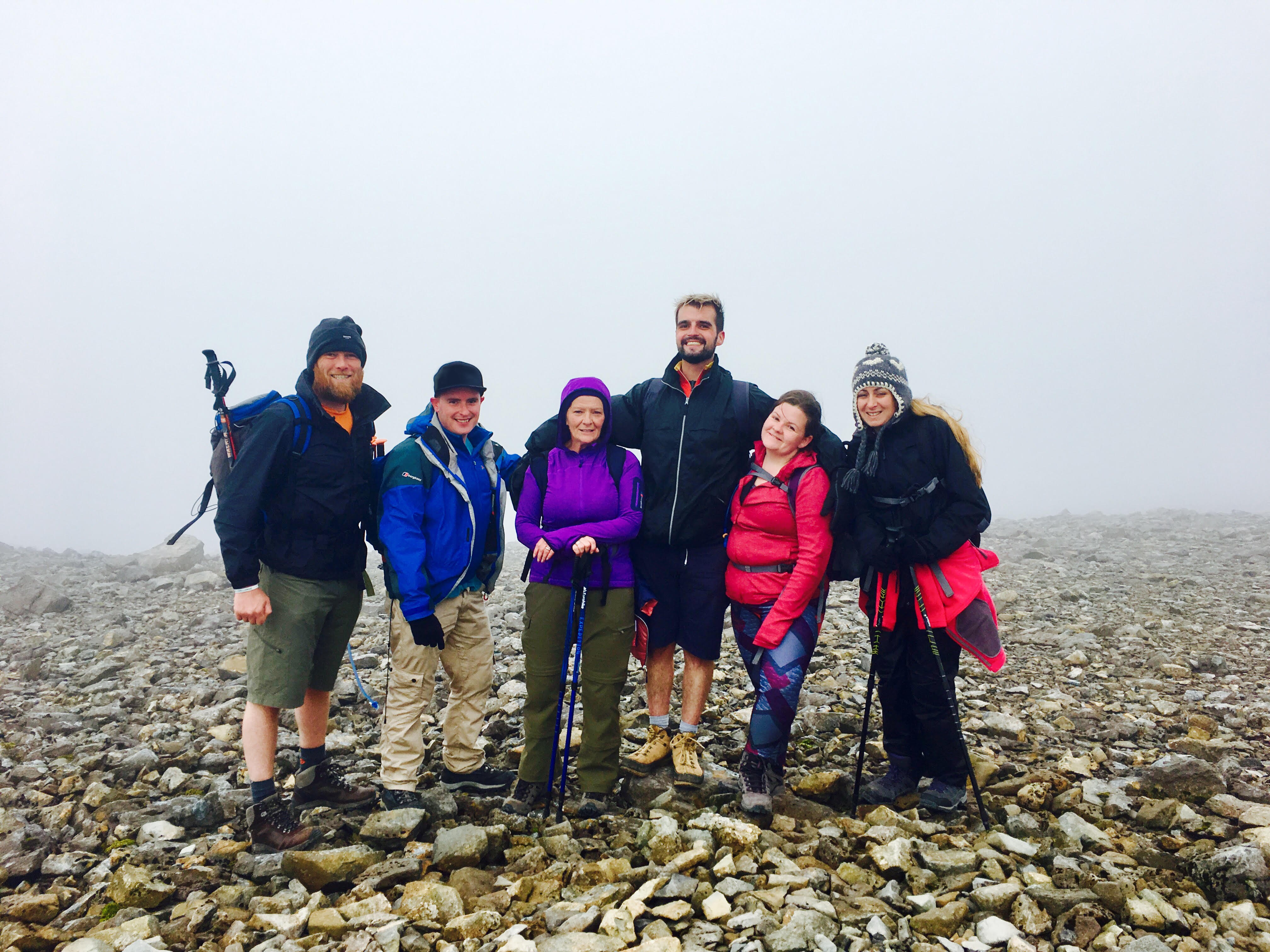 News: CarShop team tackle the national Three Peaks challenge
