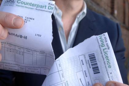 DVLA Abolishes the Use for Counterpart