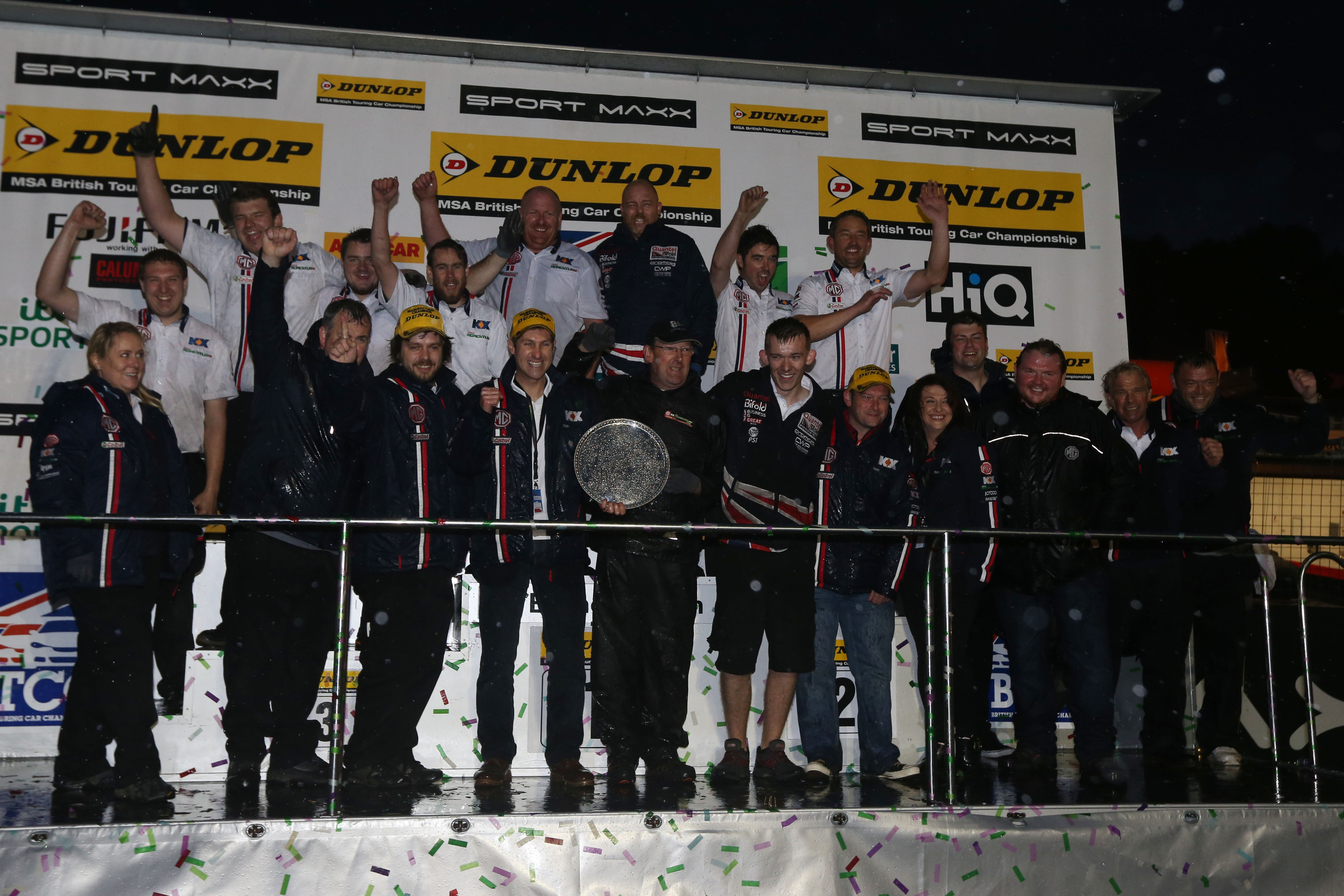 MG wins first British Touring Car Championship manufacturer title
