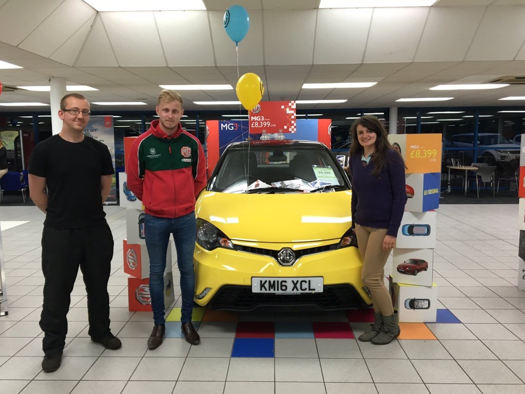 BTCC Star Attends MG Northampton Event
