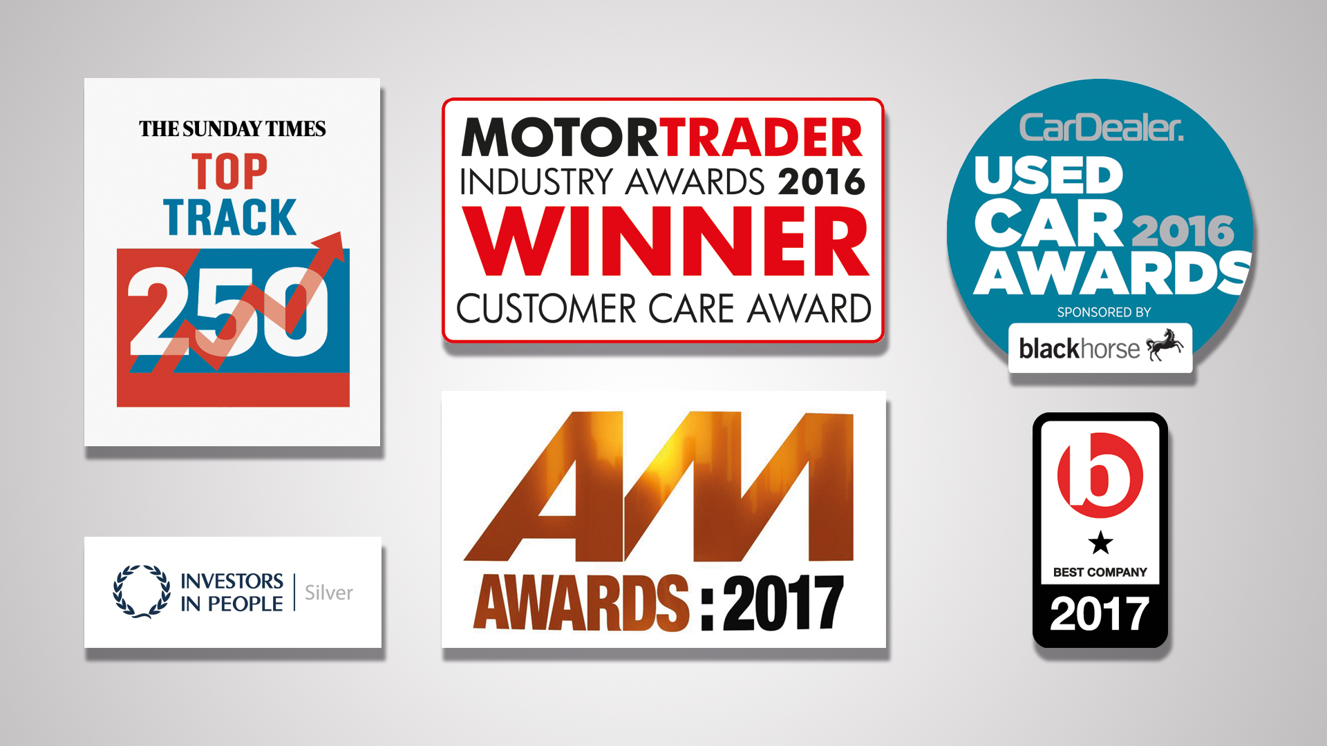 Awards: CarShop's award successes