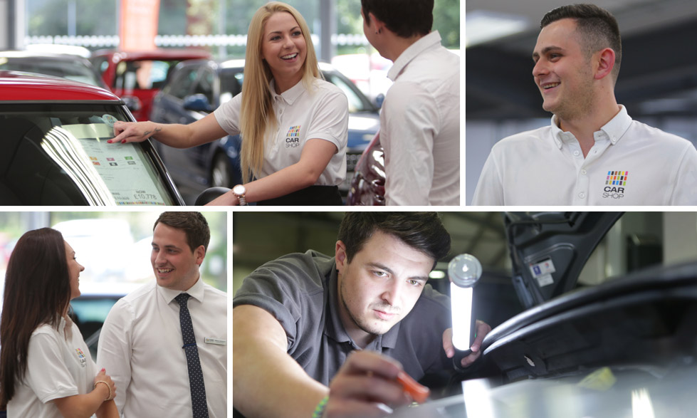 Careers at CarShop ? Taking the Next Step
