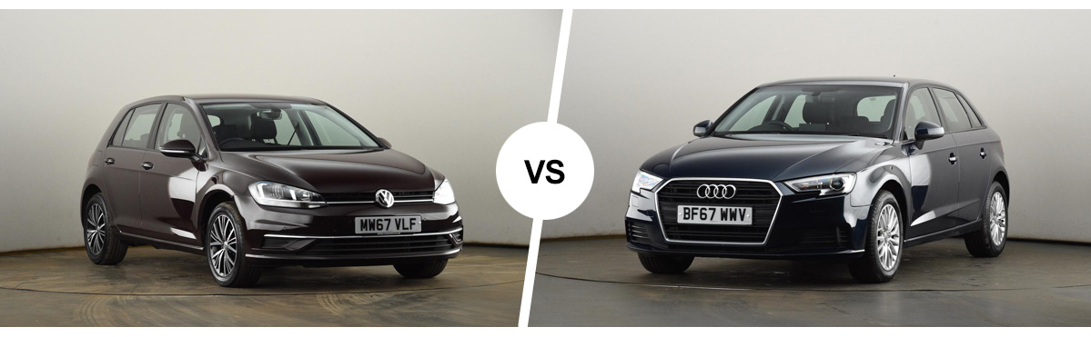 Blog: Let the games continue: Volkswagen Golf vs Audi A3 - Which is right for you?