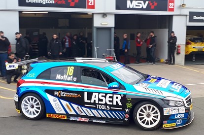 Sponsor: CarShop gets a sneak-peek at the BTCC Media Day with Aiden Moffat and team