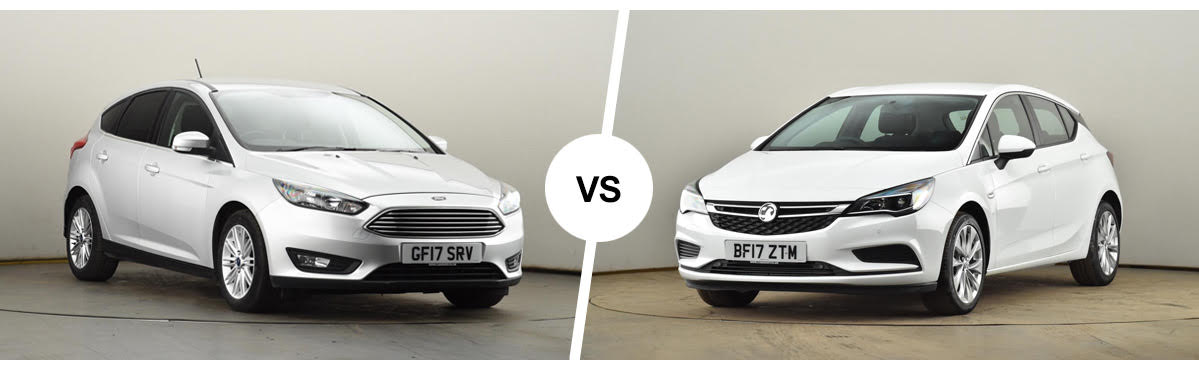 Blog: The games continue: Vauxhall Astra vs Ford Focus - which is right for you?