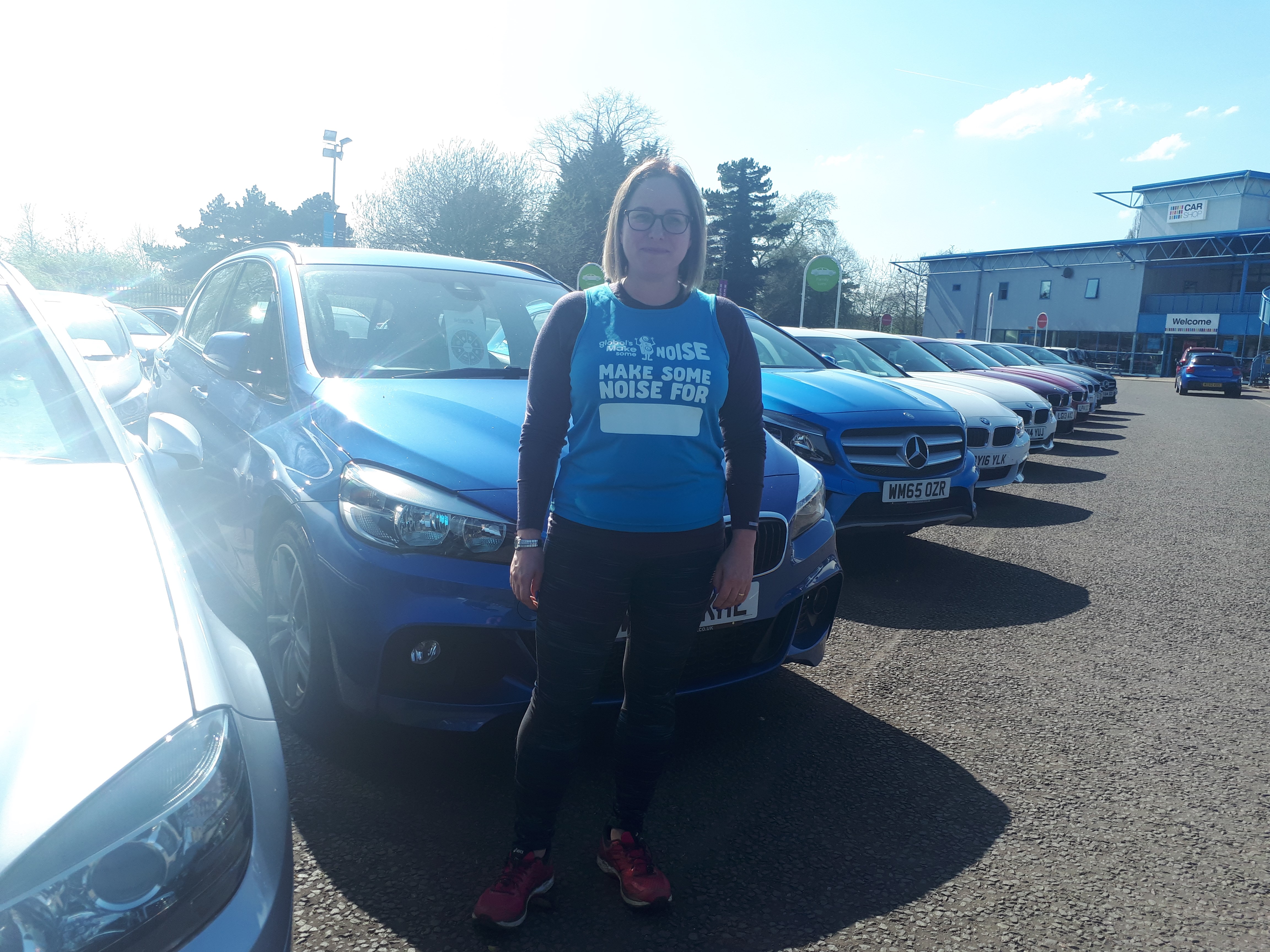 Charity: CarShop colleague to run London Marathon for GMSN