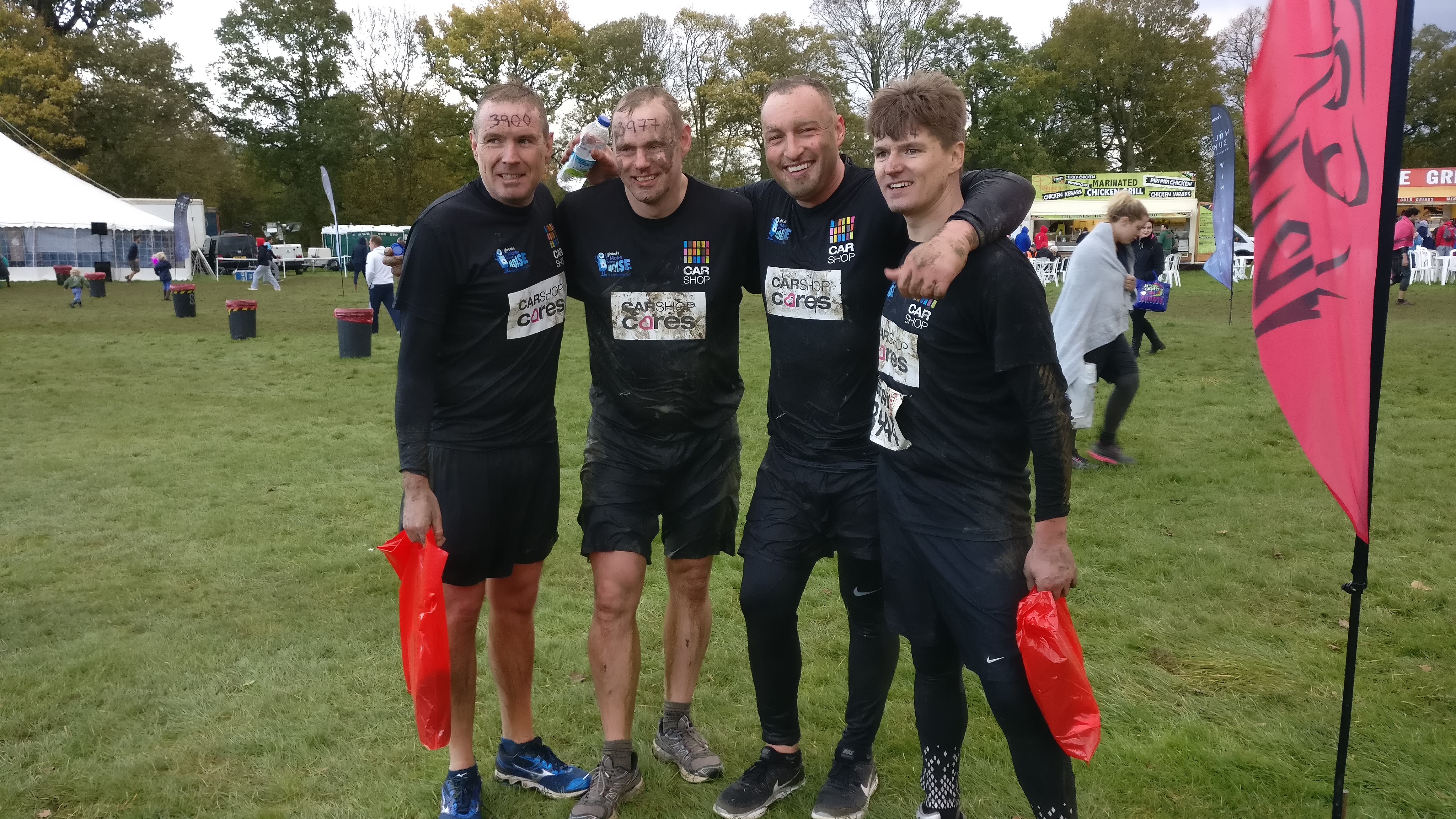 CarShop Executive Team Defeat the Mighty Wolf Run and Raise Over £12,000 for charity